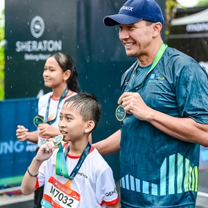 Race photo from Belitung Multisport Festival