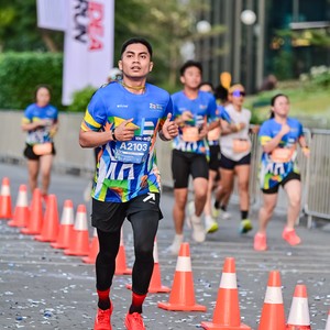 Race photo from ISOPLUS RUN 2026 - JAKARTA