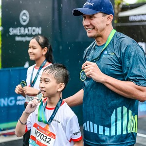 Race photo from Belitung Multisport Festival