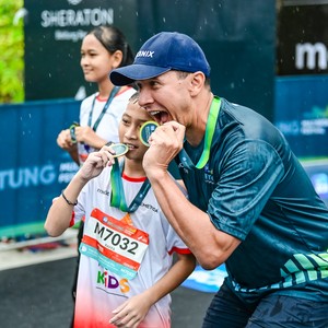 Race photo from Belitung Multisport Festival
