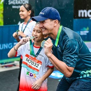 Race photo from Belitung Multisport Festival