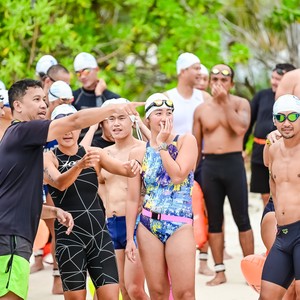 Race photo from Belitung Multisport Festival