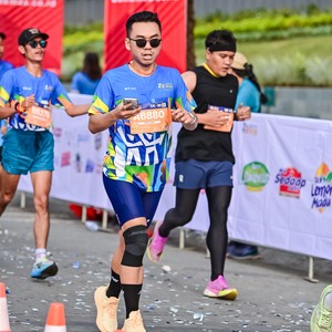 Race photo from ISOPLUS RUN 2026 - JAKARTA