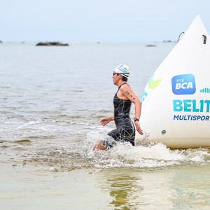 Race photo from Belitung Multisport Festival