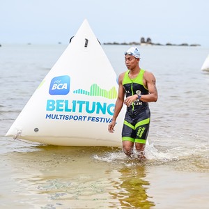Race photo from Belitung Multisport Festival