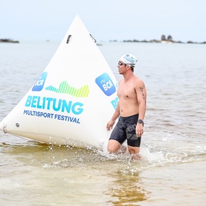 Race photo from Belitung Multisport Festival