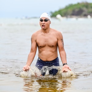 Race photo from Belitung Multisport Festival