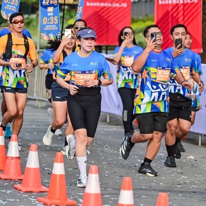 Race photo from ISOPLUS RUN 2026 - JAKARTA