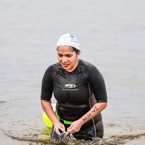 Race photo from Belitung Multisport Festival