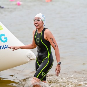 Race photo from Belitung Multisport Festival
