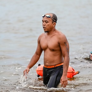 Race photo from Belitung Multisport Festival