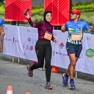 Race photo from ISOPLUS RUN 2026 - JAKARTA