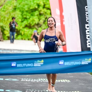 Race photo from Belitung Multisport Festival