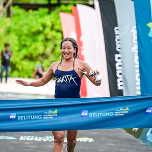 Race photo from Belitung Multisport Festival