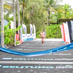 Race photo from Belitung Multisport Festival