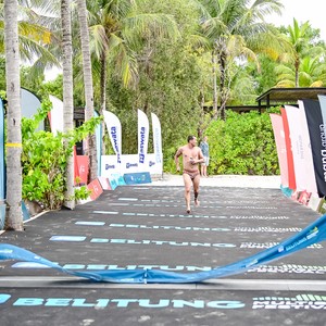 Race photo from Belitung Multisport Festival