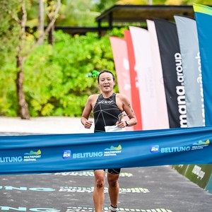 Race photo from Belitung Multisport Festival