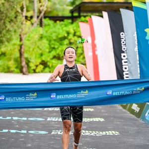 Race photo from Belitung Multisport Festival
