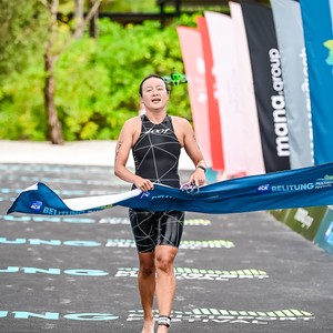 Race photo from Belitung Multisport Festival