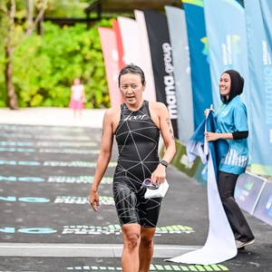 Race photo from Belitung Multisport Festival