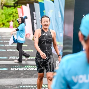 Race photo from Belitung Multisport Festival