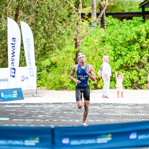 Race photo from Belitung Multisport Festival