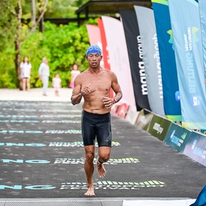 Race photo from Belitung Multisport Festival