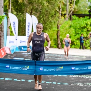 Race photo from Belitung Multisport Festival