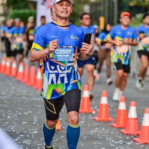 Race photo from ISOPLUS RUN 2026 - JAKARTA