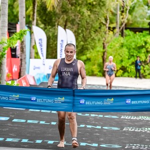 Race photo from Belitung Multisport Festival