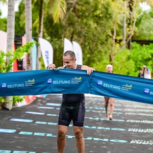 Race photo from Belitung Multisport Festival