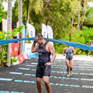 Race photo from Belitung Multisport Festival