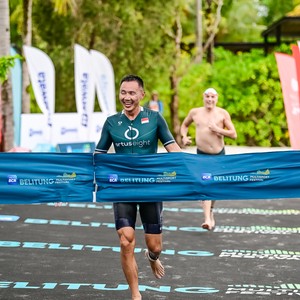 Race photo from Belitung Multisport Festival