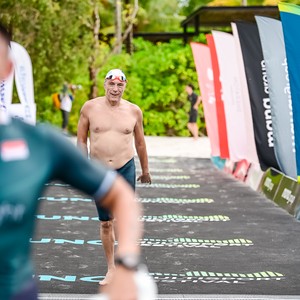 Race photo from Belitung Multisport Festival