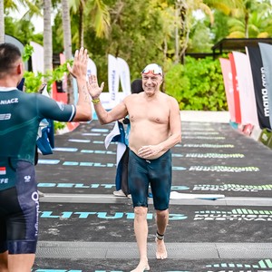 Race photo from Belitung Multisport Festival