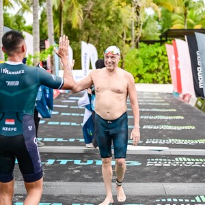 Race photo from Belitung Multisport Festival