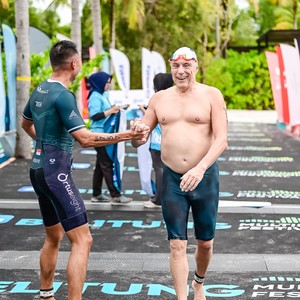 Race photo from Belitung Multisport Festival