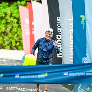 Race photo from Belitung Multisport Festival