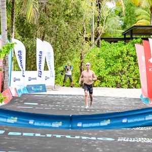 Race photo from Belitung Multisport Festival