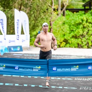 Race photo from Belitung Multisport Festival
