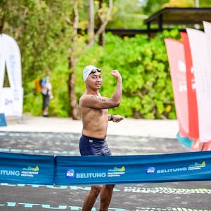 Race photo from Belitung Multisport Festival