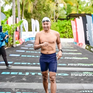 Race photo from Belitung Multisport Festival