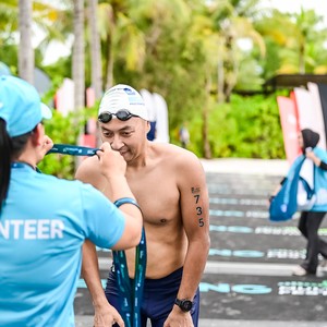 Race photo from Belitung Multisport Festival