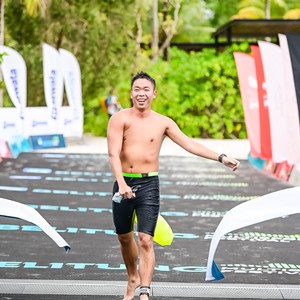 Race photo from Belitung Multisport Festival