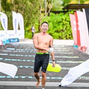 Race photo from Belitung Multisport Festival