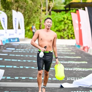 Race photo from Belitung Multisport Festival