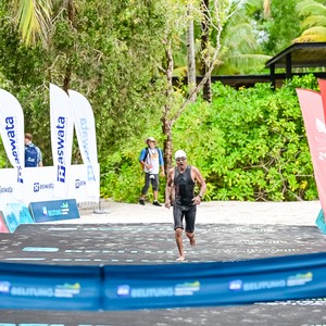 Race photo from Belitung Multisport Festival