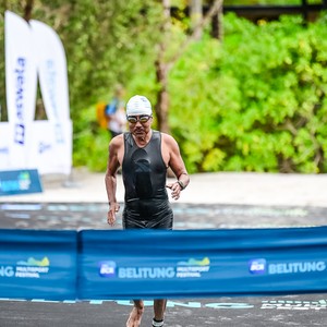 Race photo from Belitung Multisport Festival