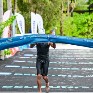 Race photo from Belitung Multisport Festival