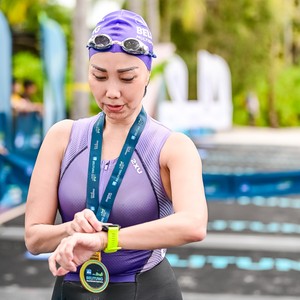 Race photo from Belitung Multisport Festival